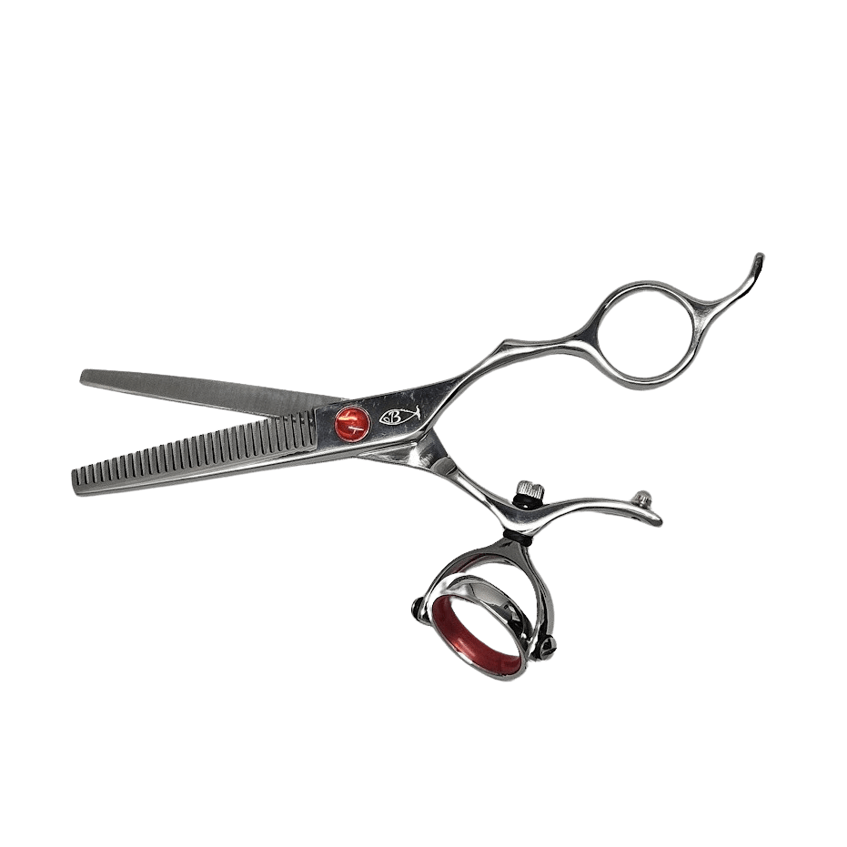 Rocker Shears With Swivel Thumb
