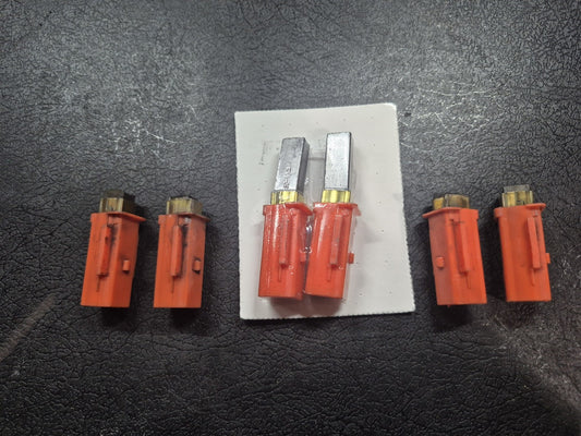 Why is checking or changing your K-9 dryer motor brushes important?