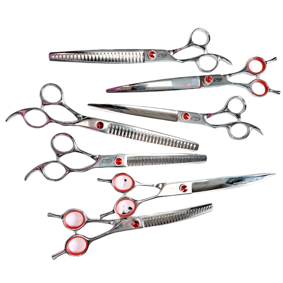 Big Red Grooming Shears