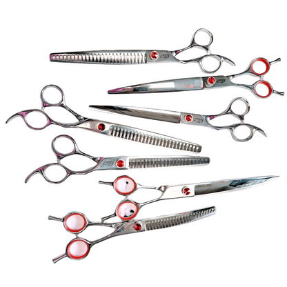 Big Red Grooming Shears