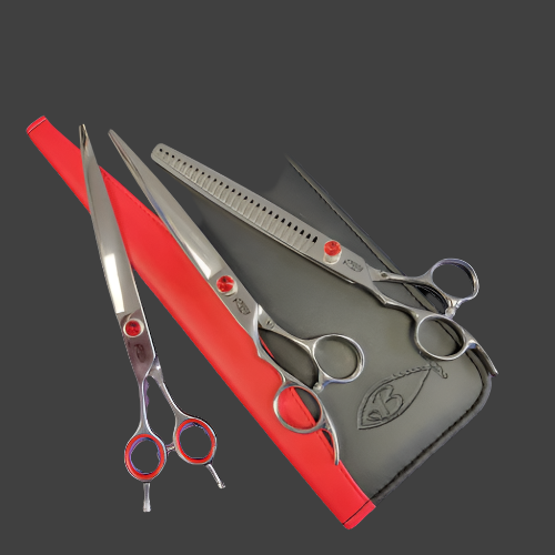 Big Red Grooming Shears