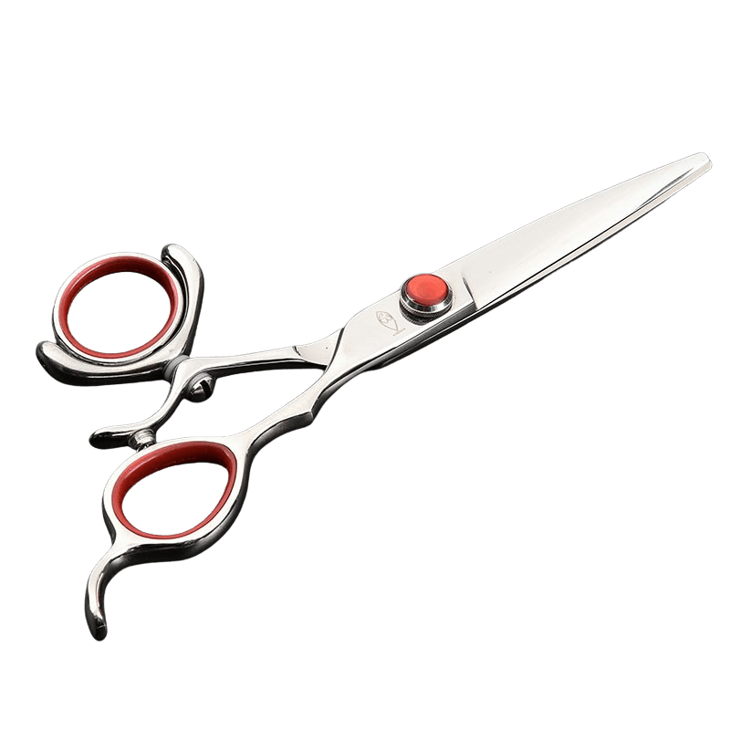 Rocker Shears With Swivel Thumb