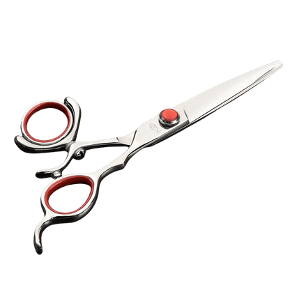 Rocker Shears With Swivel Thumb