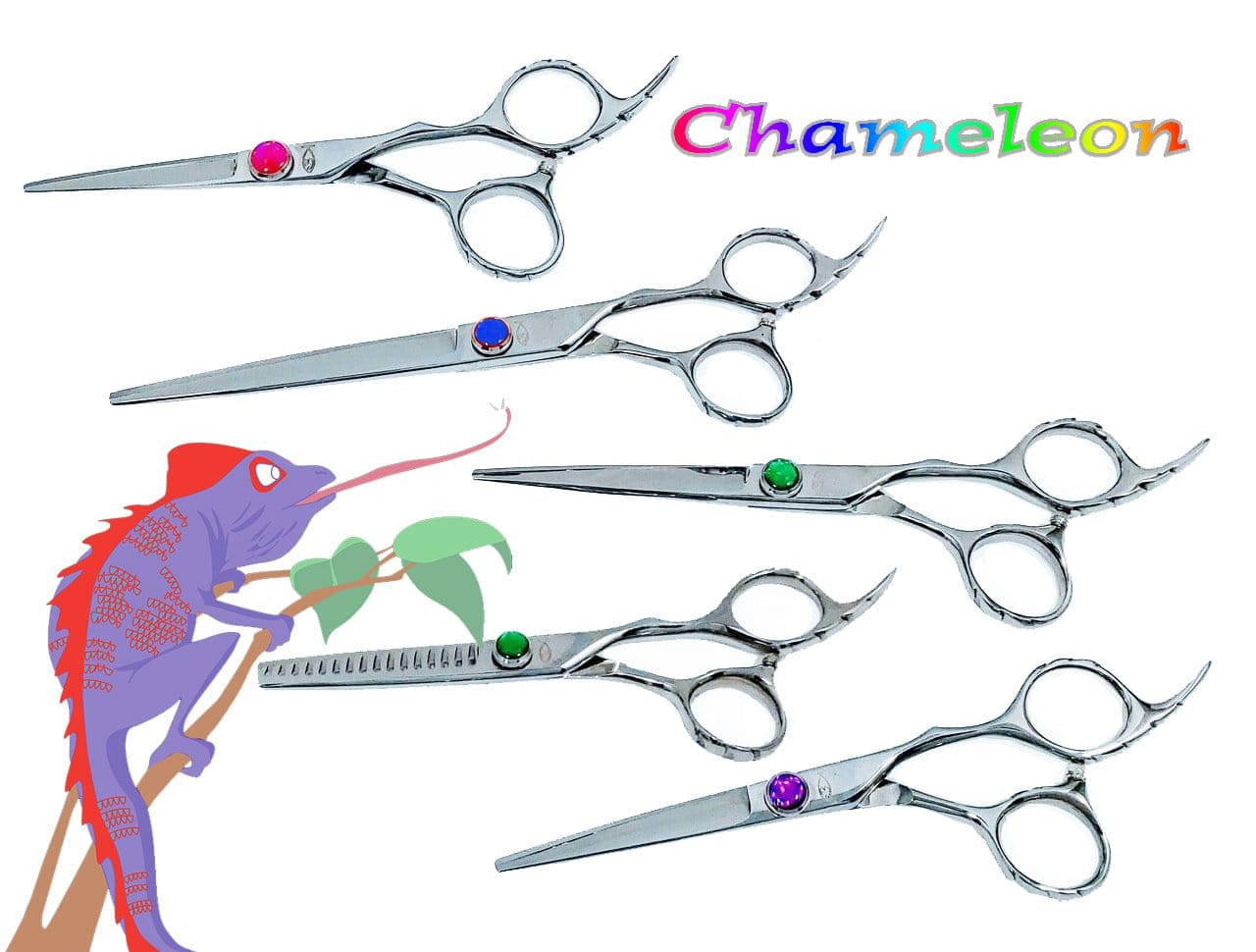 Chameleon Beauty Shears