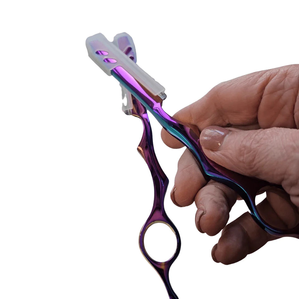 Bonika Razors in Black, Pink and Rainbow Options.