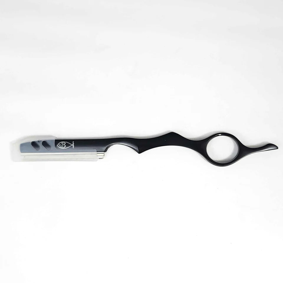 Bonika Razors in Black, Pink and Rainbow Options.