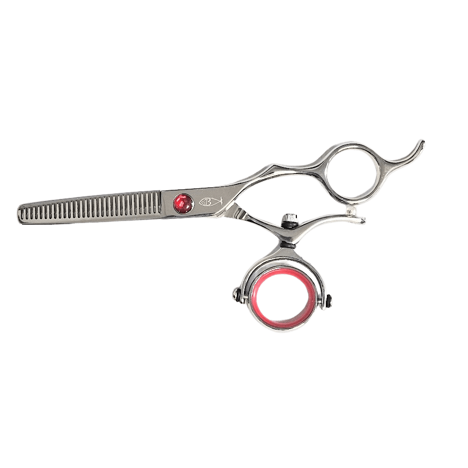 Rocker Shears With Swivel Thumb
