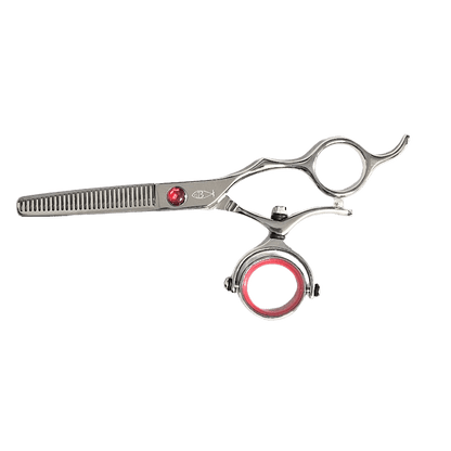 Rocker Shears With Swivel Thumb