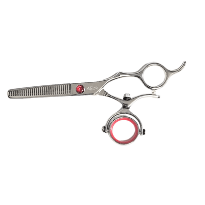 Rocker Shears With Swivel Thumb
