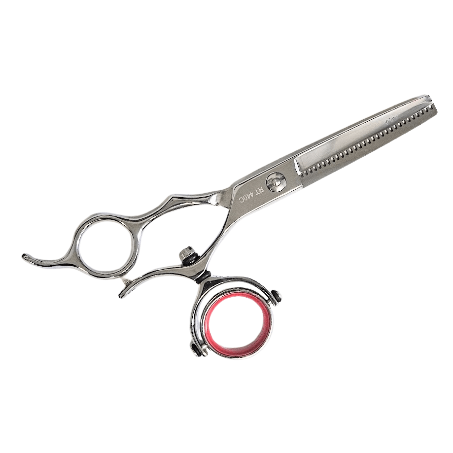Rocker Shears With Swivel Thumb