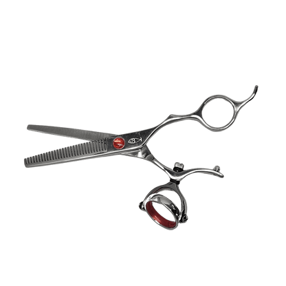 Rocker Shears With Swivel Thumb