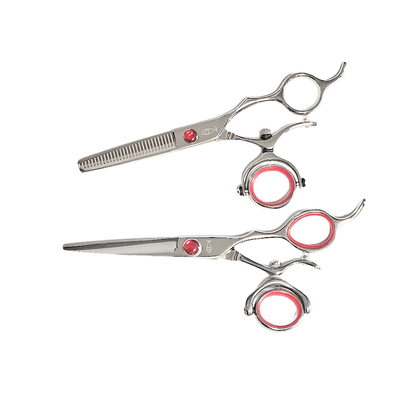 Rocker Shears With Swivel Thumb