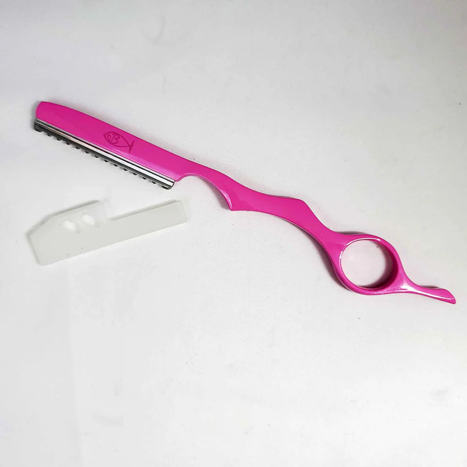 Bonika Razors in Black, Pink and Rainbow Options.