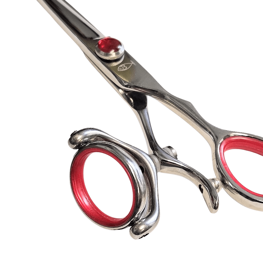 Rocker Shears With Swivel Thumb
