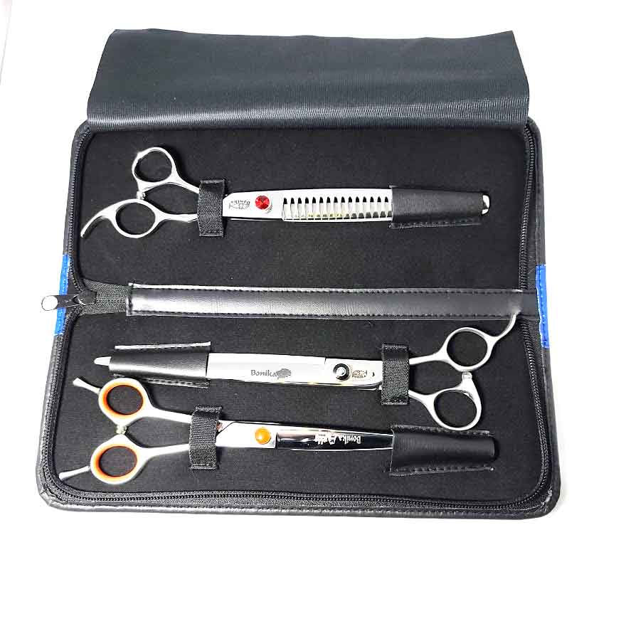Another Opened Long Shear Case for 3 Shears
