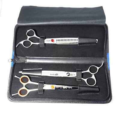 Another Opened Long Shear Case for 3 Shears